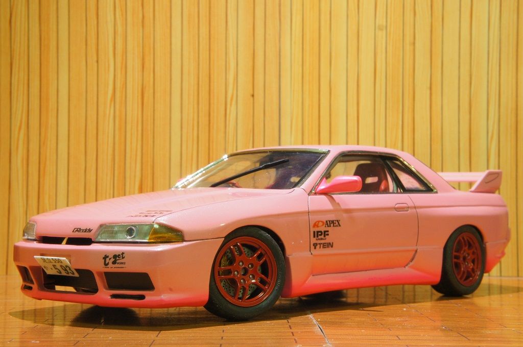 フジミ 1/24 スーパーインチアップ スカイライン GTS-T Type M フジミ