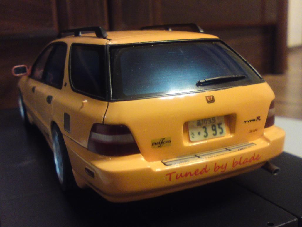 Ce1 アコードワゴン Vtl 完成品ガレージ Bladeのブログ