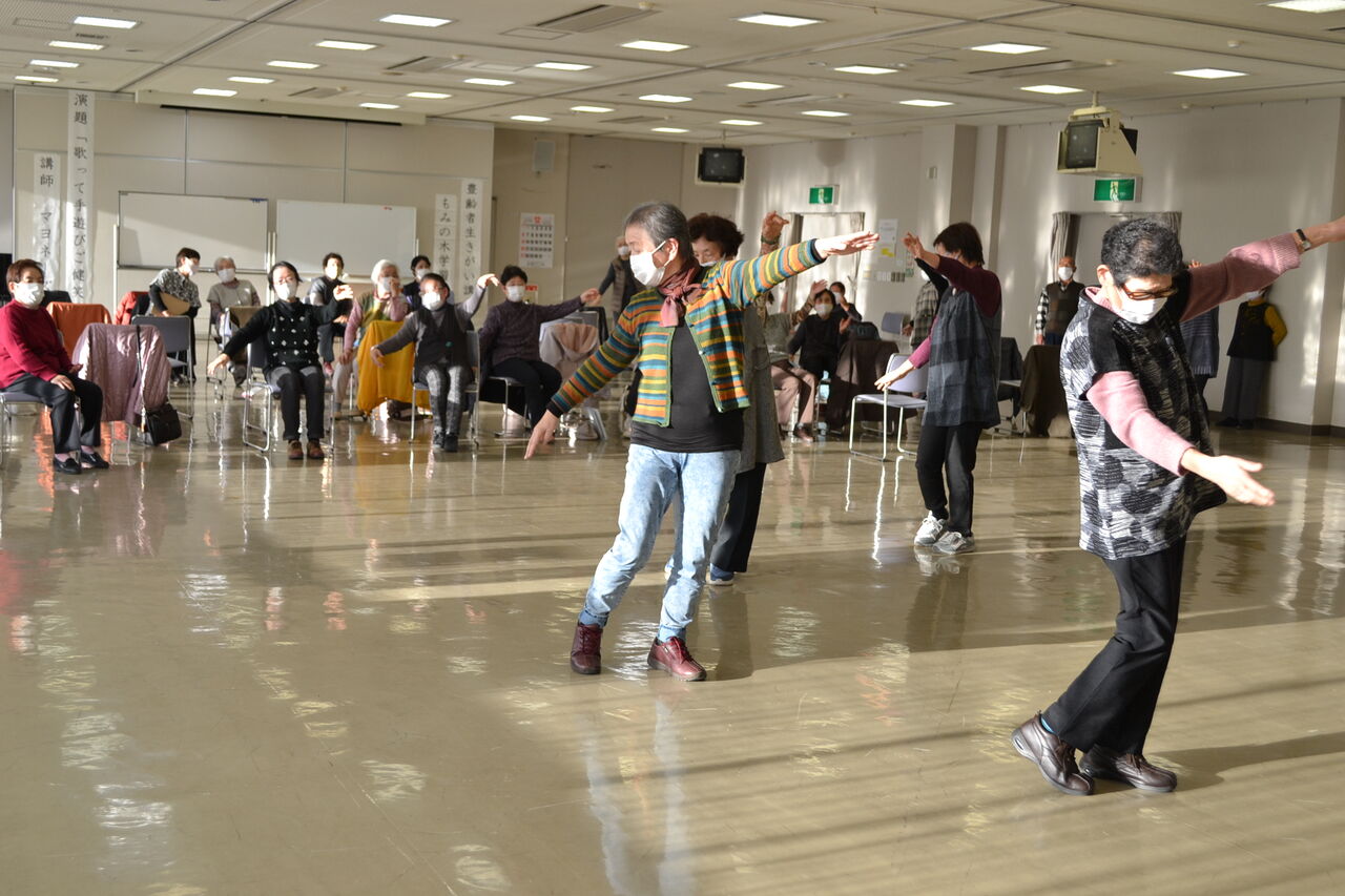 笑いで免疫力アップ 大崎市岩出山地区公民館 笑いで免疫力アップ 大崎市岩出山地区公民館