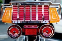 サイクリング車テール