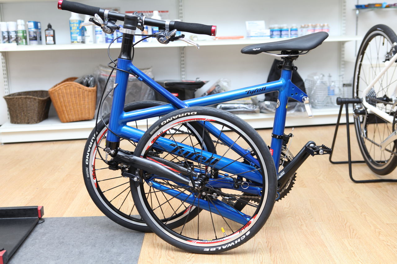 Tyrell Fx 折りたたんでみました Iwai Pro Shop Tyrell Fx 折りたたんでみました Iwai Pro Shop