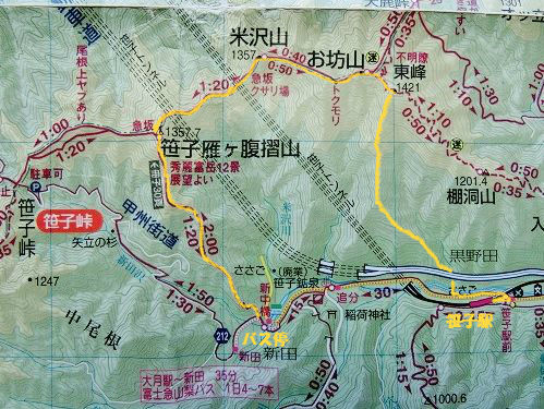 笹子雁ヶ腹摺山 お坊山 冬と春が見られた 山は どうだった 笹子雁ヶ腹摺山 お坊山 冬と春が見られた 山は どうだった