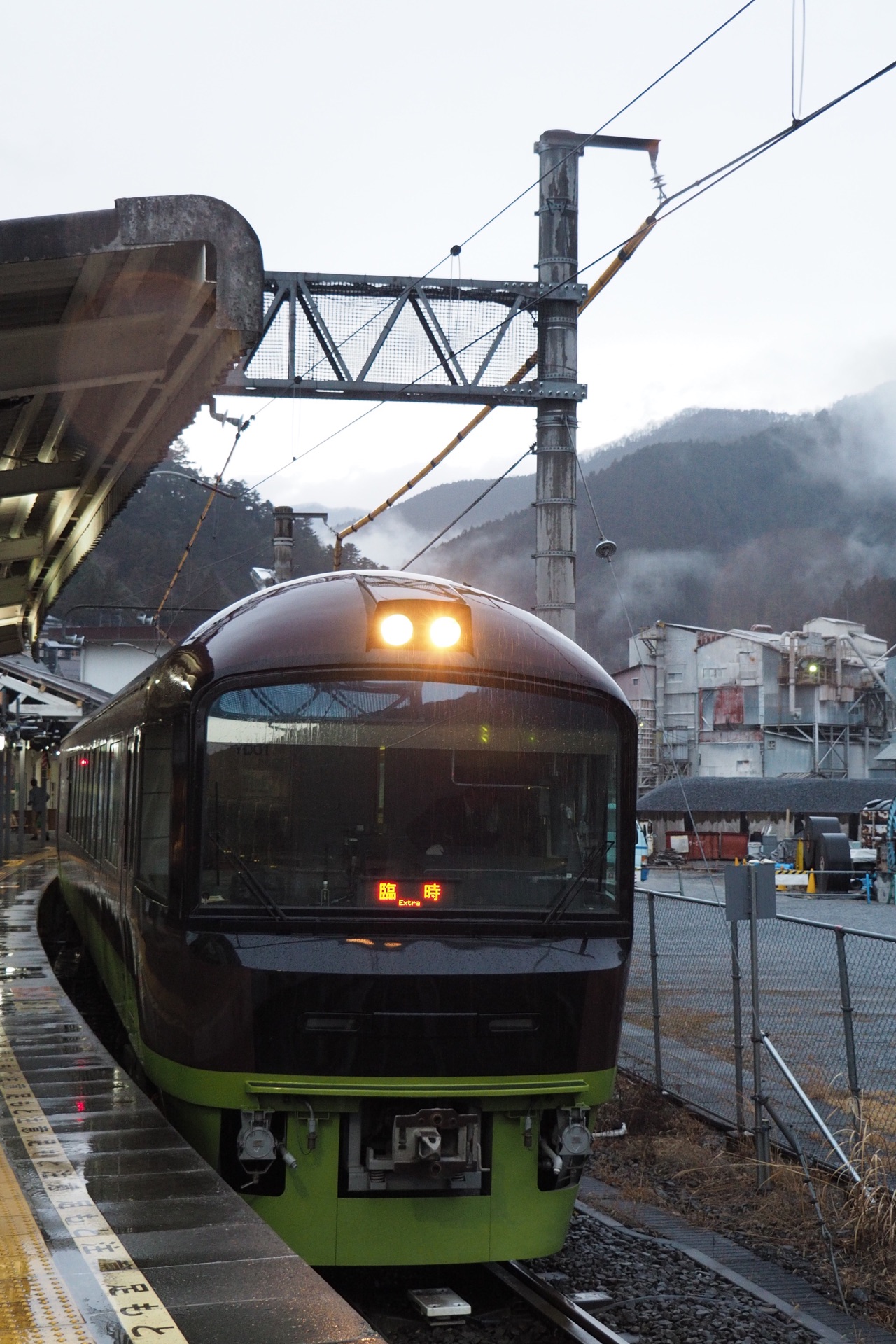 無人トロッコ奥多摩を往く 奥多摩工業曳鉄線へ いわきち周遊券 無人トロッコ奥多摩を往く 奥多摩工業曳鉄線へ いわきち周遊券