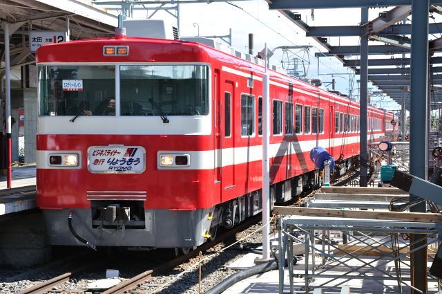 1800系 1819F 東武伊勢崎線全通100周年記念号 : いわきち周遊券