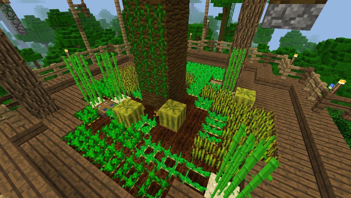 ジャングルの木に家を建てる 完成 Aoinko S Minecraft Pe Daily ジャングルの木に家を建てる 完成 Aoinko S Minecraft Pe Daily