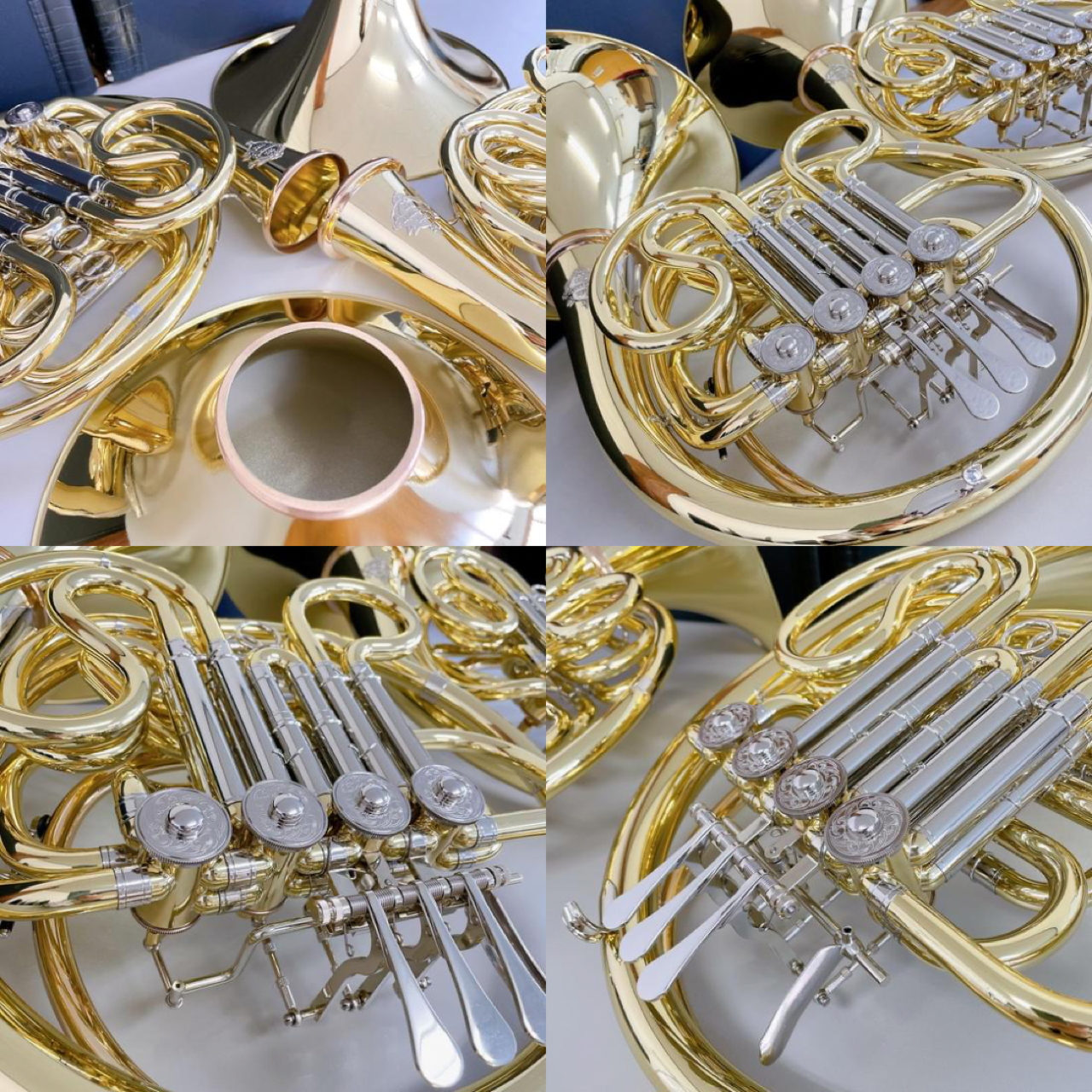 Alexander103ケース純正 アレキサンダー ホルン 503MBL