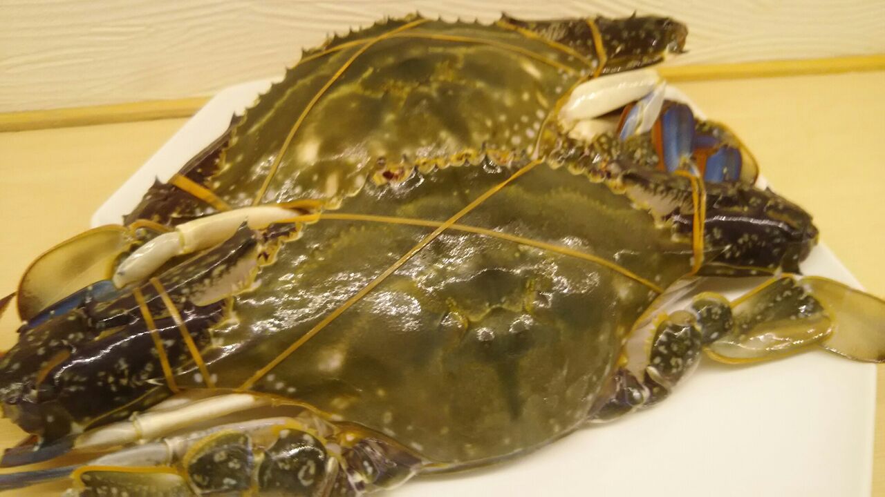 渡り蟹 岩正ブログ 中洲の寿司屋