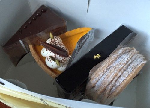 Kiki洋菓子店のケーキを食べました 岩見沢のこと Kiki洋菓子店のケーキを食べました 岩見沢のこと