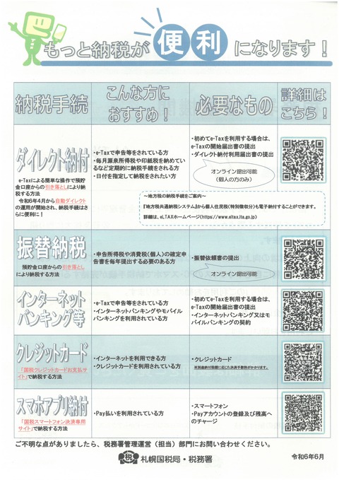 3-2納税が便利に