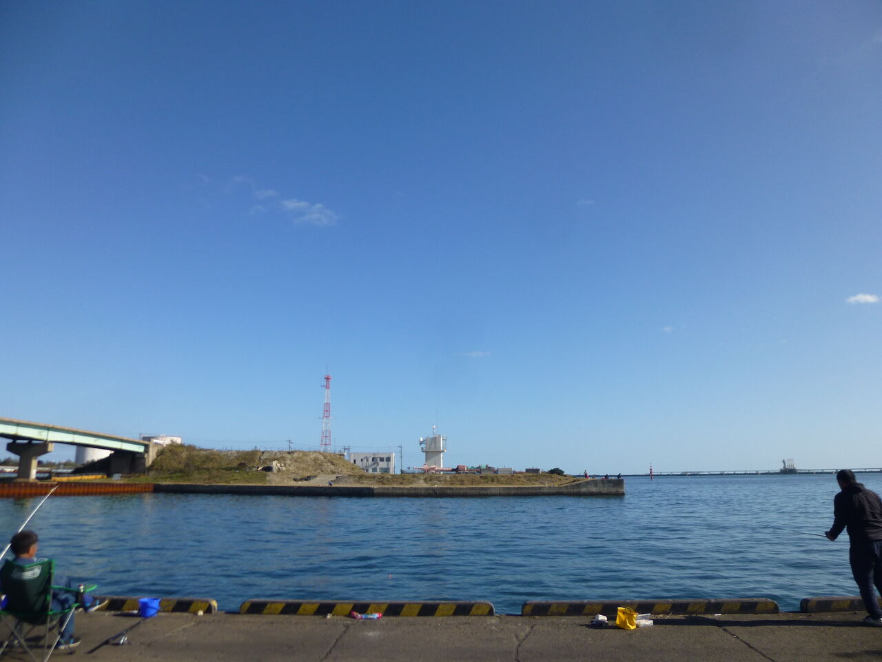 鹿島港 その７ 茨城県神栖市 イワナの散歩