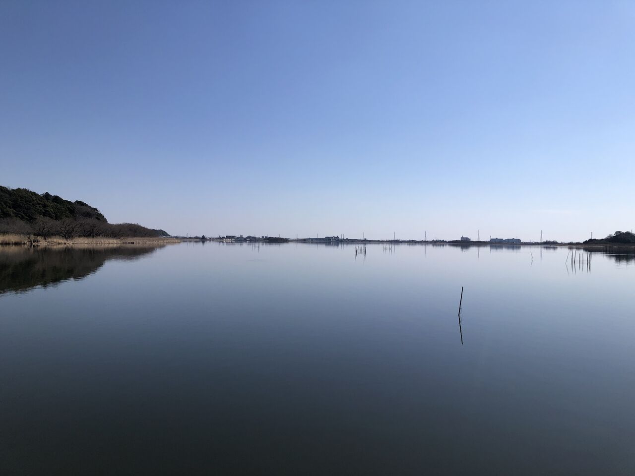 レイクサイドつくば（茨城県つくば市） : イワナの散歩Ⅱ