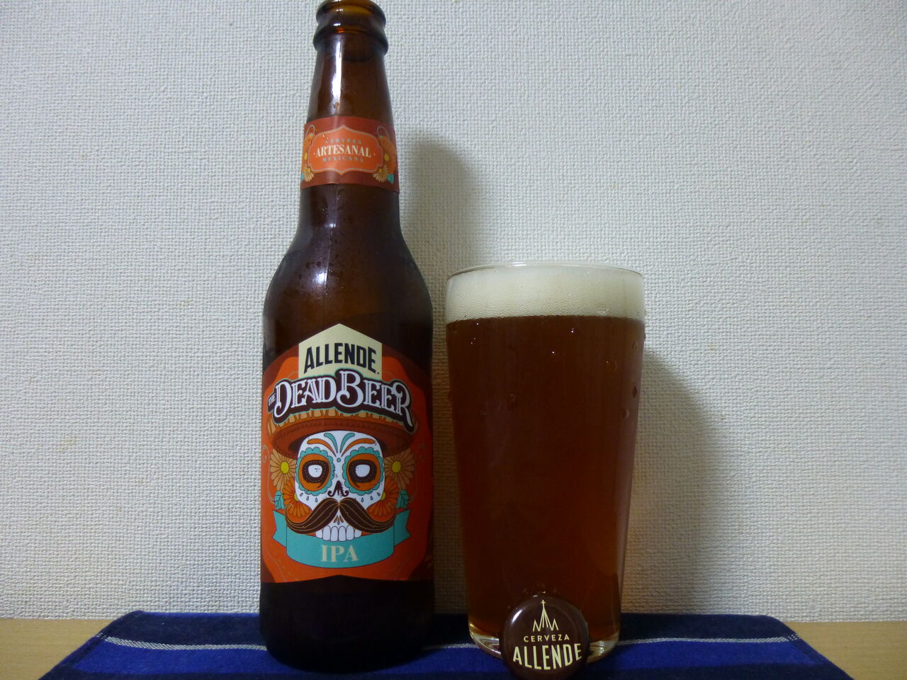 激安☆超特価 メキシコ産 IPA ALLENDE 瓶 DEAD BEER 355ml THE