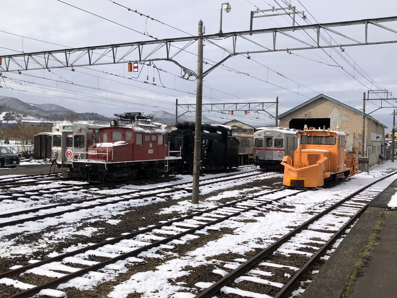 青森・弘前一人旅（19）弘南鉄道 津軽大沢駅（青森県弘前市
