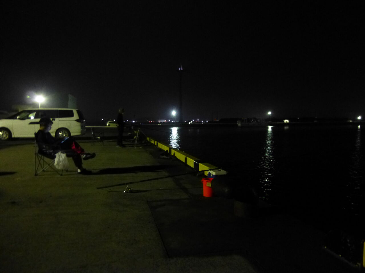 波崎漁港 その２ 茨城県神栖市 イワナの散歩