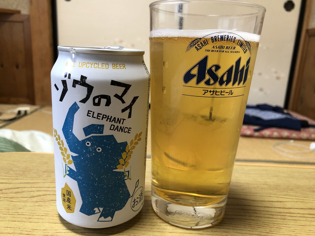 No．5963 ゾウのマイ（エチゴビール） : イワナの散歩Ⅱ
