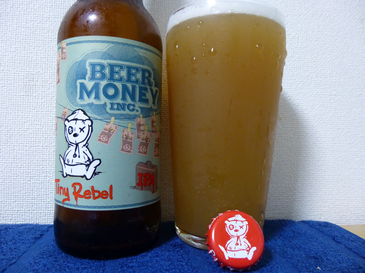 No．3365 タイニーレベル・ビア・マネー・インクIPA（イギリス） イワナの散歩Ⅱ