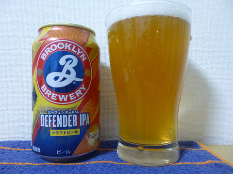 No．3937 ブルックリン・ディフェンダーIPA（株式会社