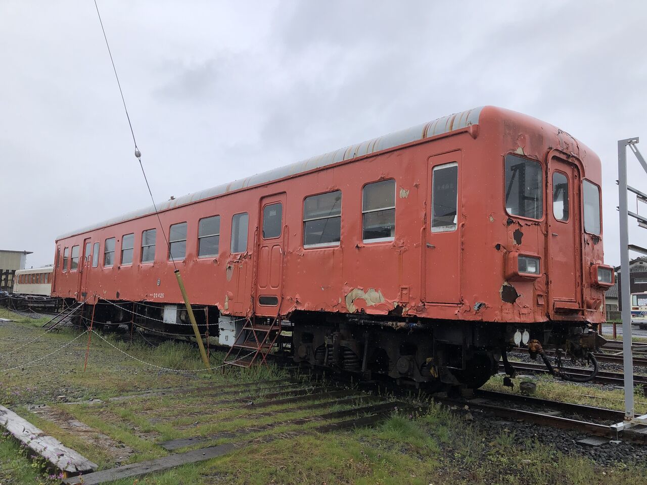 ひたちなか海浜鉄道那珂湊駅（茨城県ひたちなか市） : イワナの