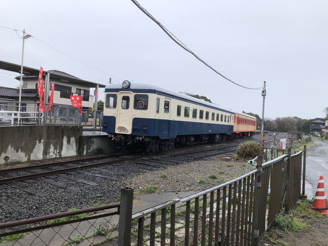 現ひたちなか海浜鉄道　阿字ヶ浦⇔勝田　鉄道サボ ひたちなか海浜鉄道（勝田駅～阿字ヶ浦駅） : イワナの散歩Ⅱ