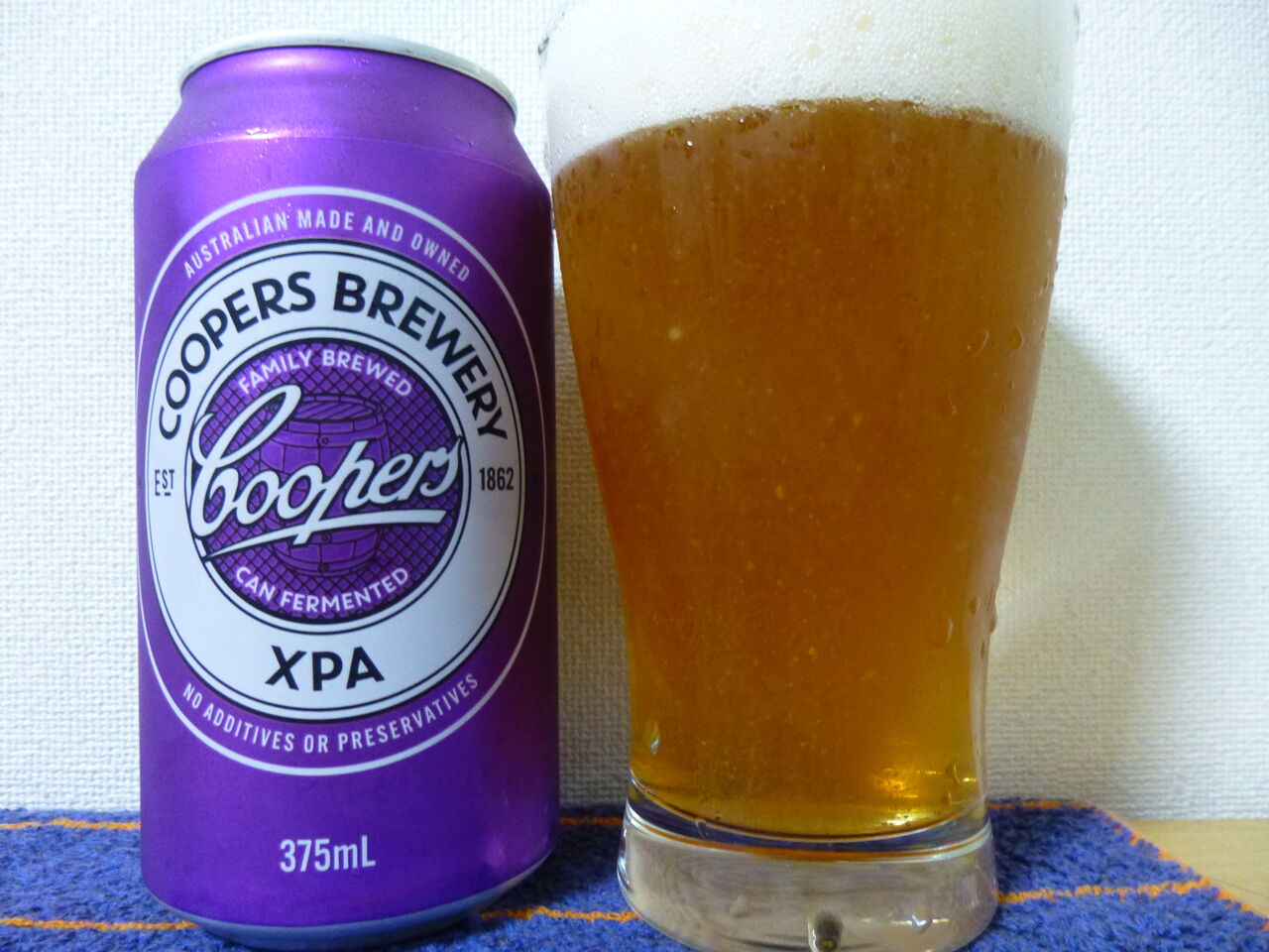 No．5409 クーパーズXPA（オーストラリア） : イワナの散歩Ⅱ