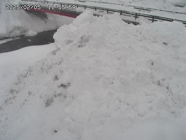 雪の昭和村 : イワナの散歩Ⅱ