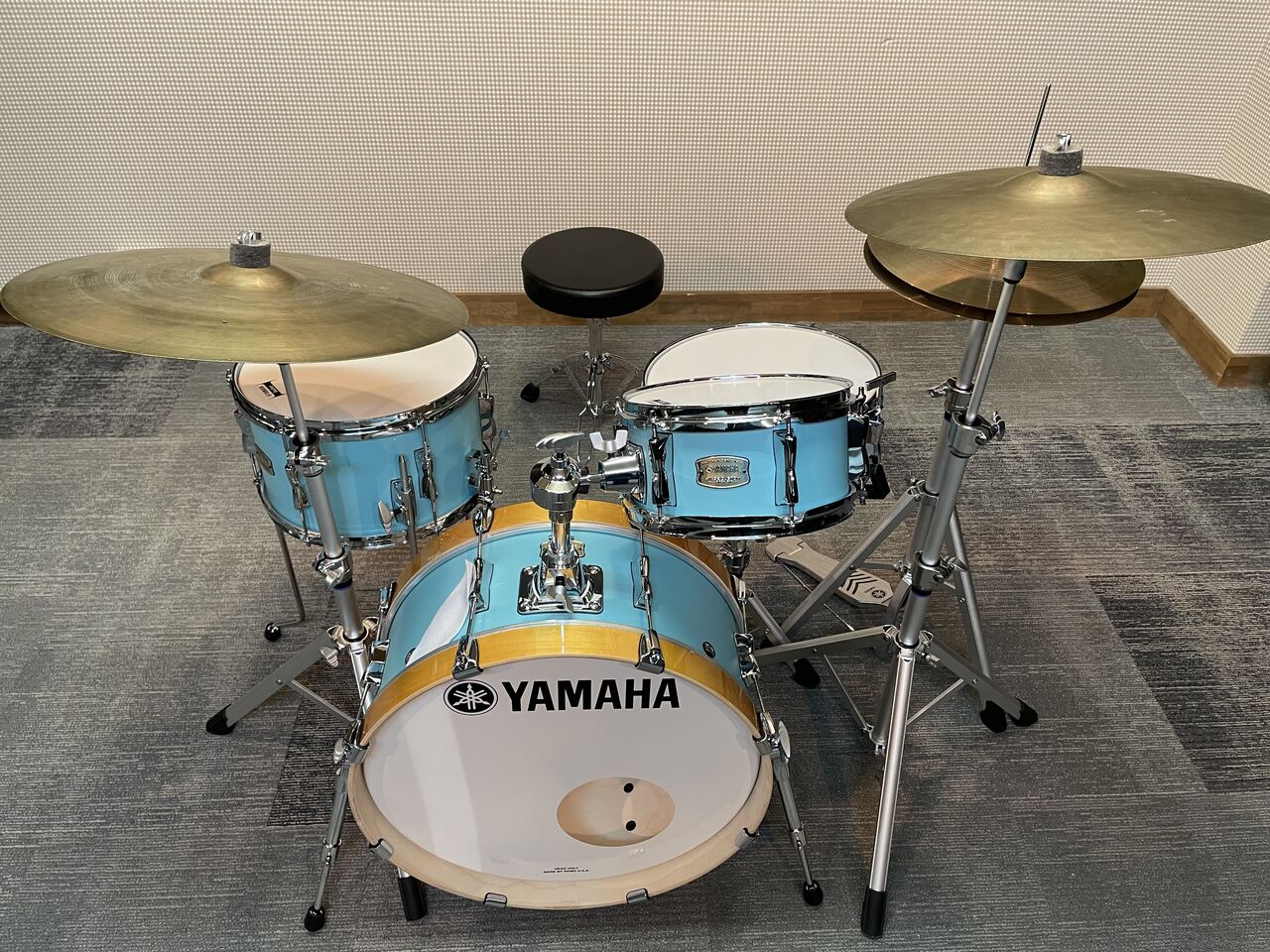 YAMAHA スネアドラムStage Customとケースのセット