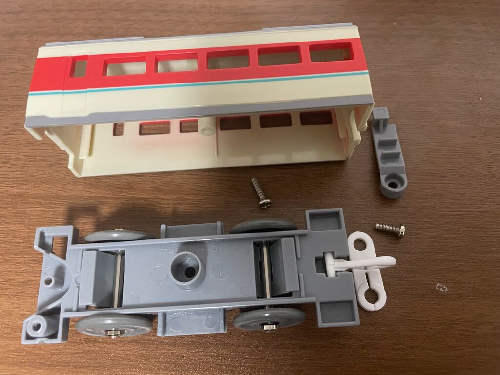 適当でも綺麗に傾く振り子式プラレールの作り方【ありがとう！381系やくも】 : いわんごの道具箱