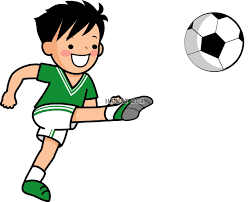 サッカー男の子