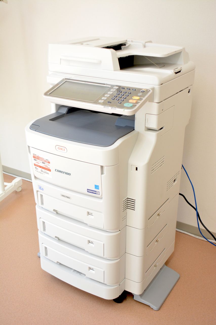 OKI MC780dn キタ━(゚∀゚)━! : iPhone・Mac・アプリ開発