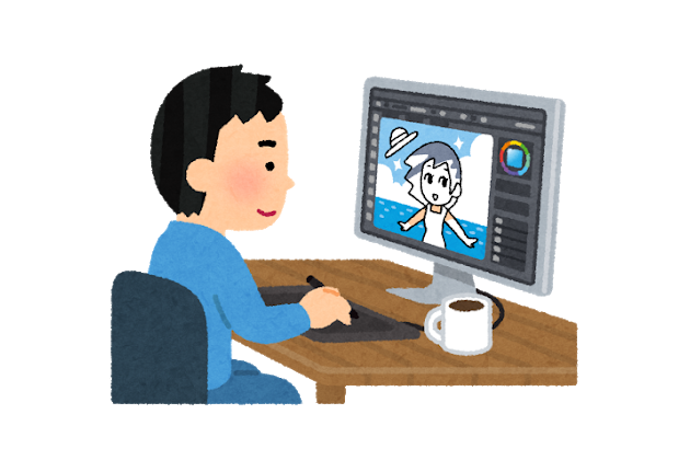 いらすとや で版権フリー 無料配布 条件あり されているイラストは イラスト ではなく カット ですよというお話 弐拾郎のデジタルdiary