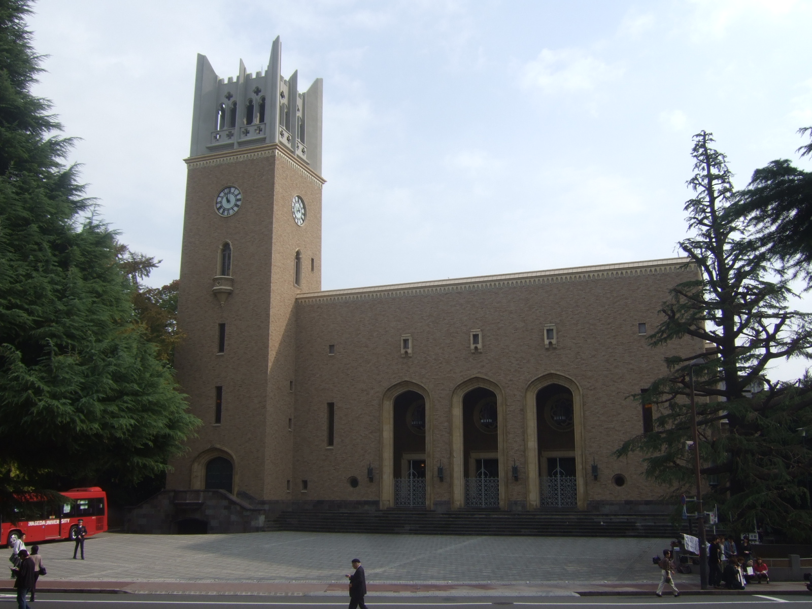 早稲田の建築巡り : 岩 崎 建 築 研 究 室 ・ 日 誌