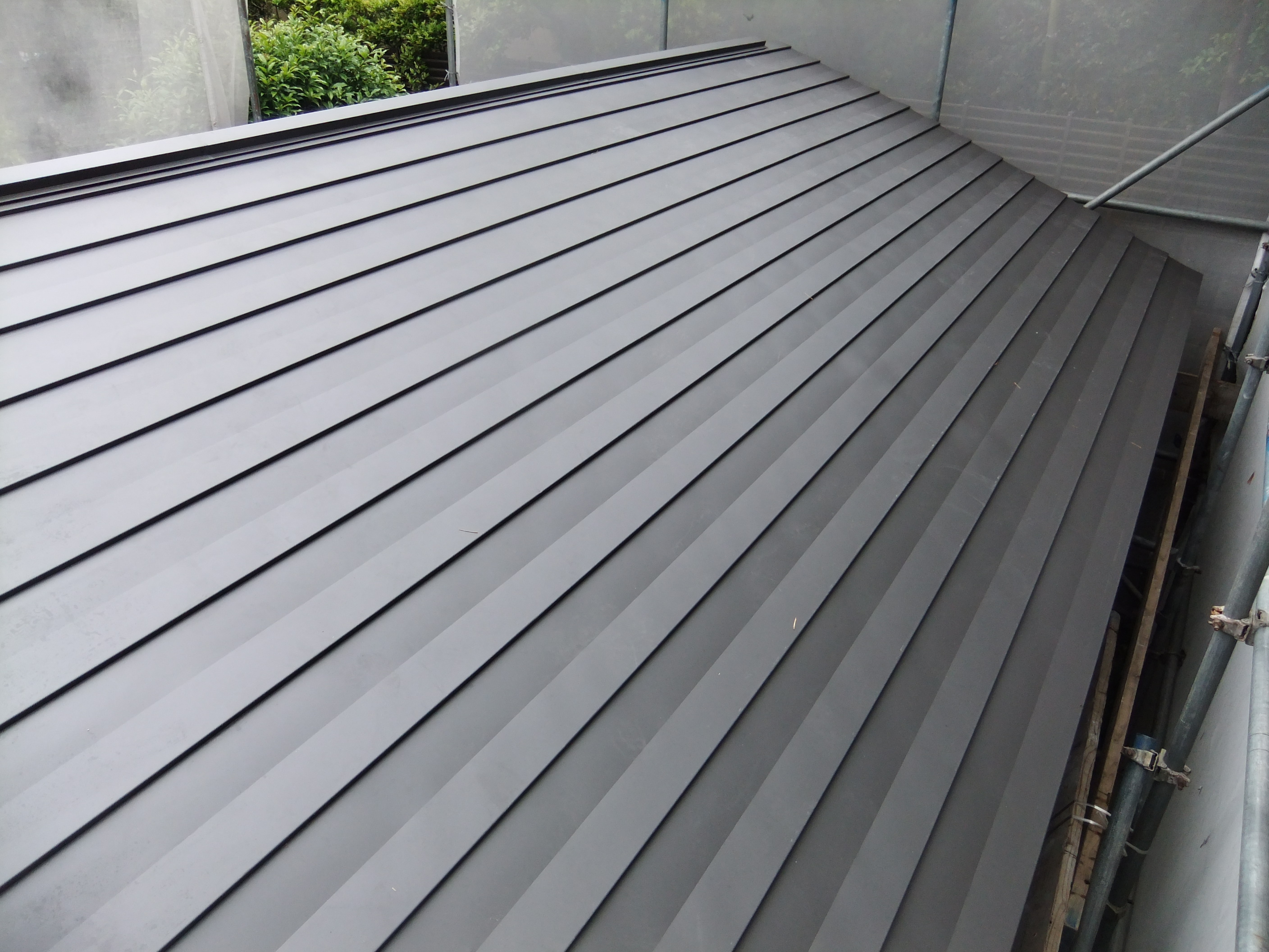 板金工事 岩 崎 建 築 研 究 室 日 誌