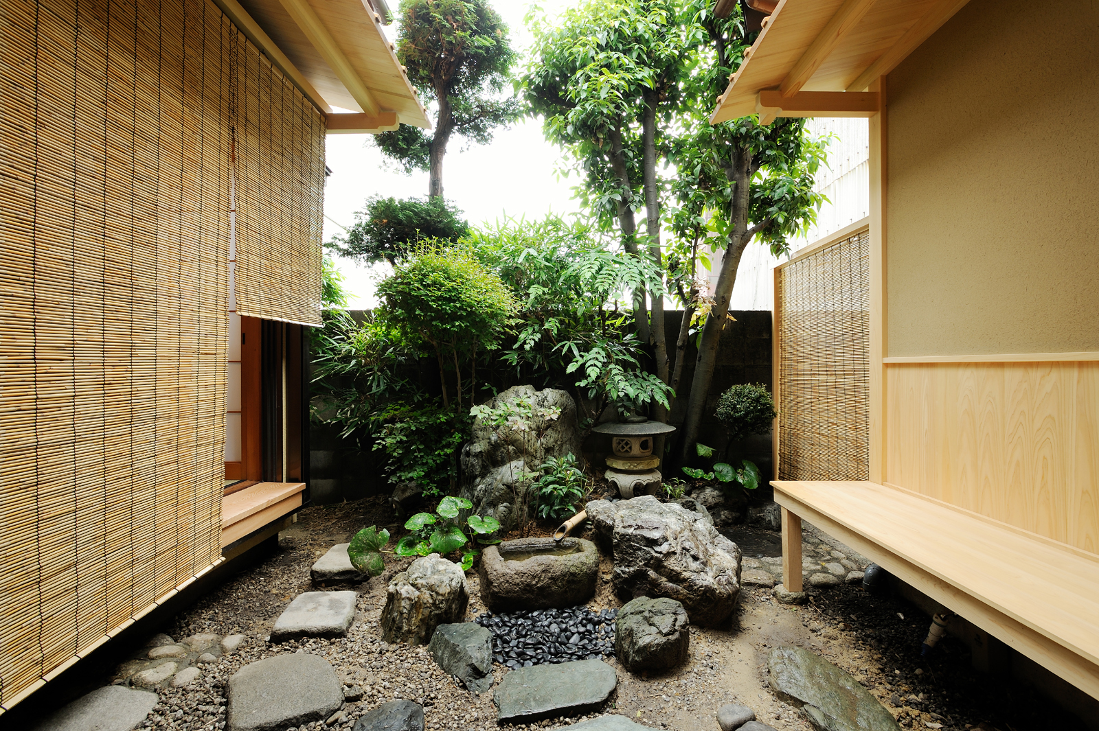 お茶室のリフォーム竣工写真 : 岩 崎 建 築 研 究 室 ・ 日 誌 