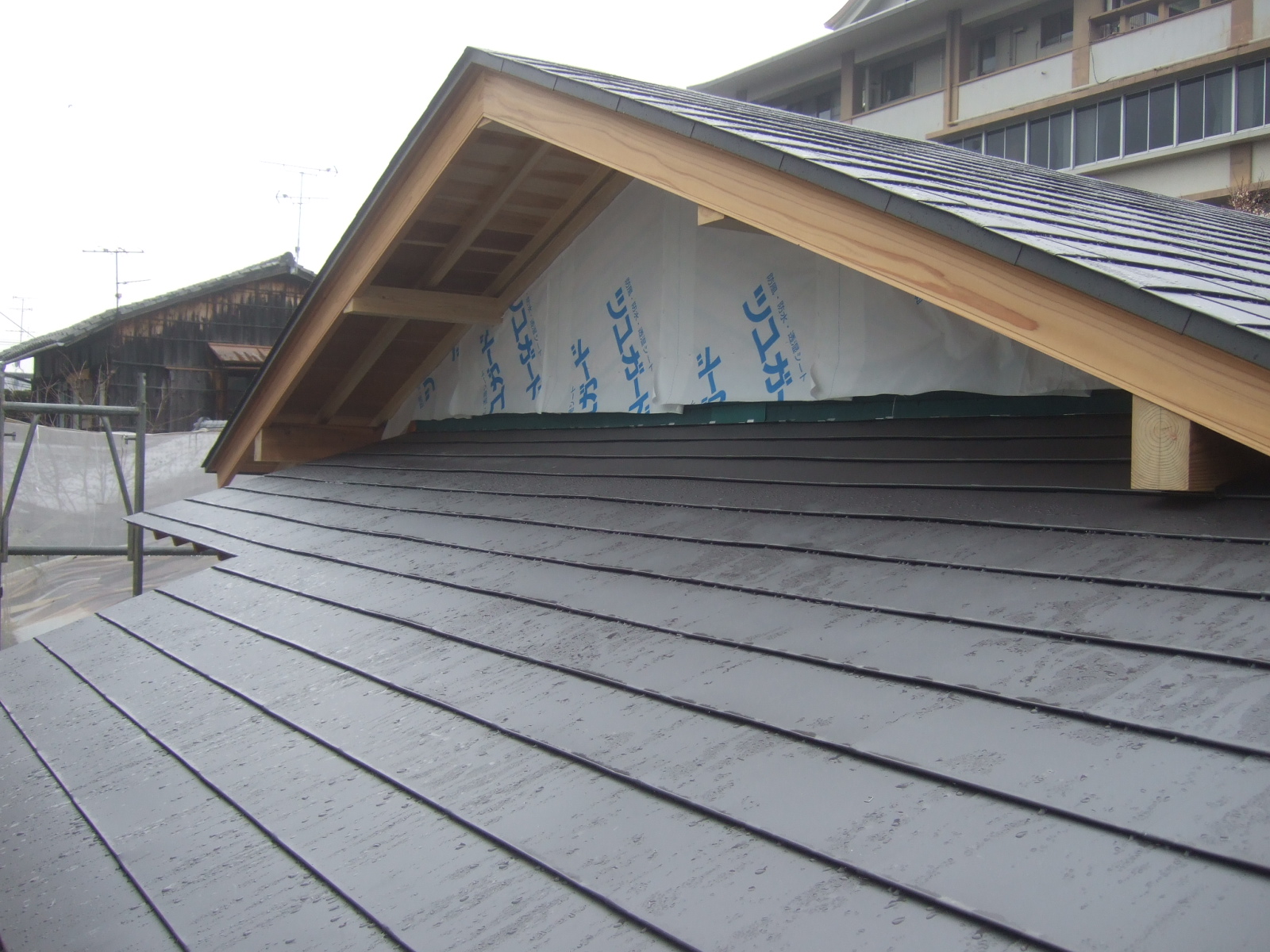 板金の屋根 岩 崎 建 築 研 究 室 日 誌