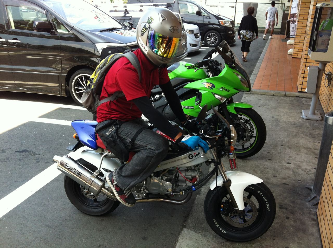 Tzr50r 早い者勝ち 格安（91〜94 TZR250R JACKAL SUPER CRS|SP忠男） 