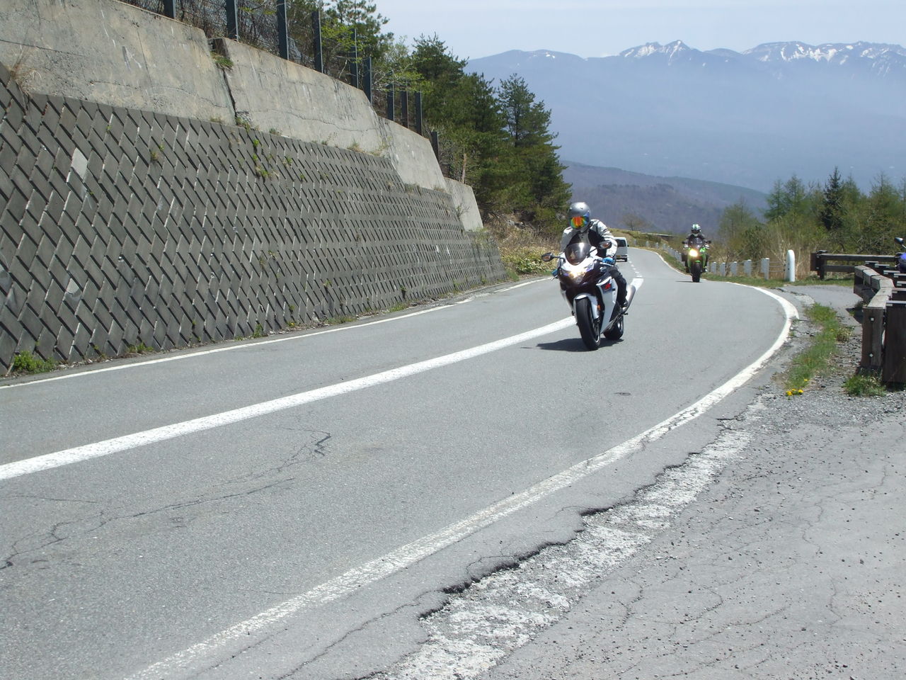 長野県安曇野ツーリング 後篇 Gsx R1000と猿とゴリラ 長野県安曇野ツーリング 後篇 Gsx R1000と猿とゴリラ