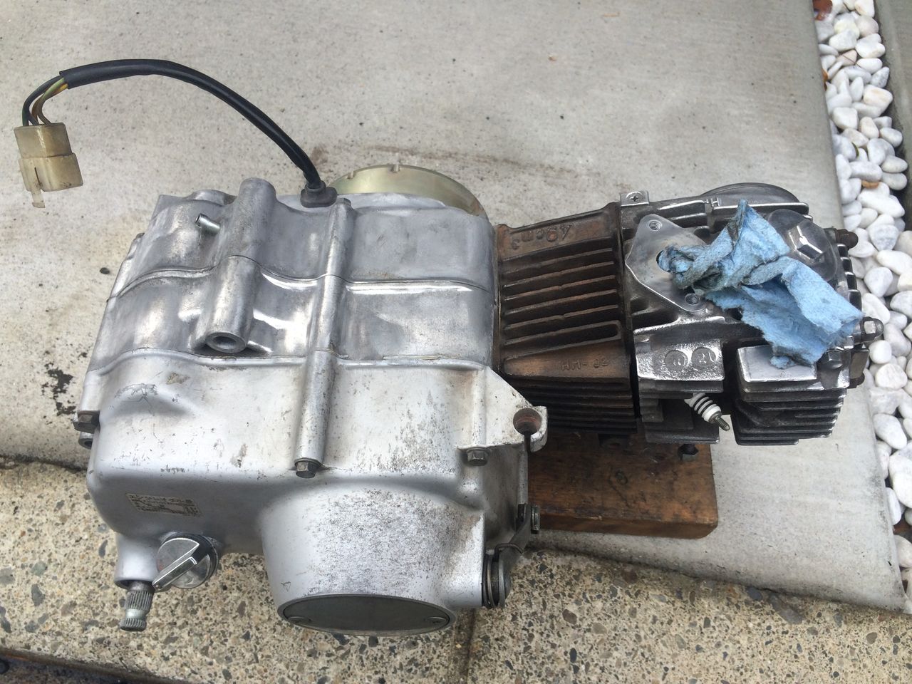 ゴリラ君オーバーホール Gsx R1000と猿とゴリラ