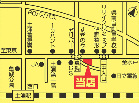 岩瀬畳店地図l