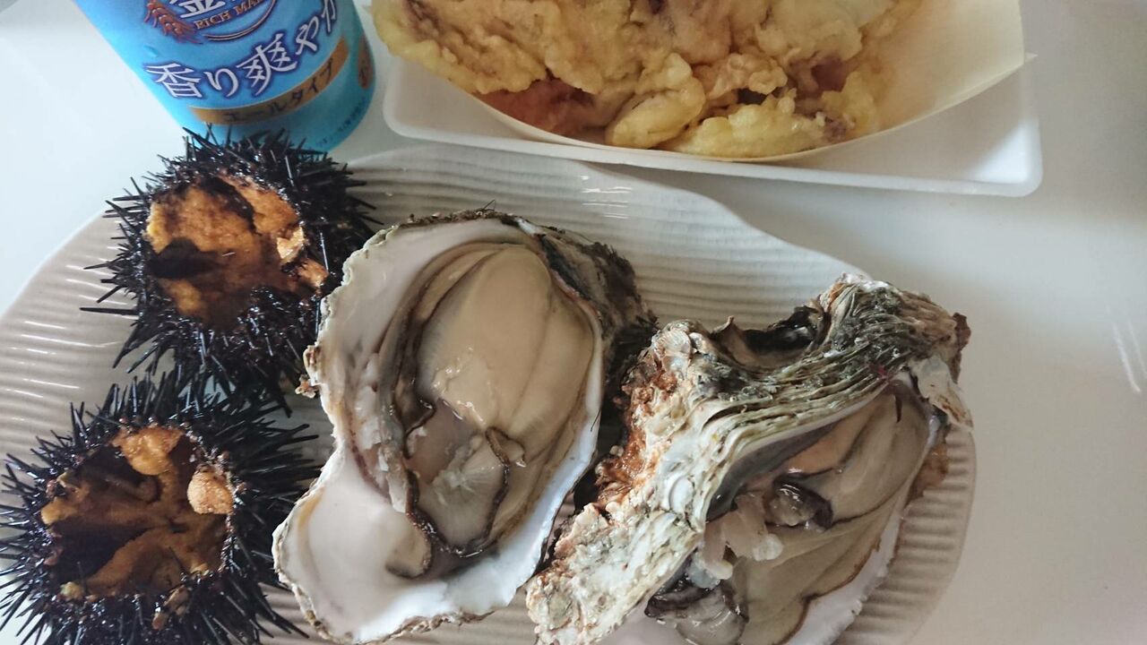 殻付きウニ 岩清水の今日は何を飲もうかな第二章