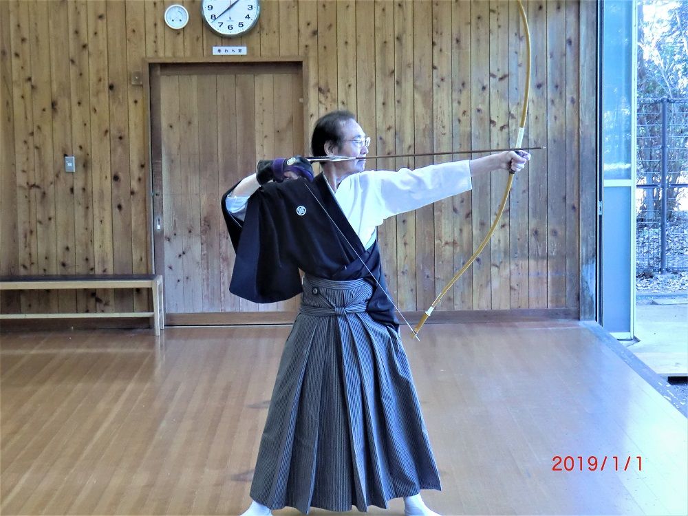 平成31年新年射初会 磐田弓道協会だより 平成31年新年射初会 磐田弓道協会だより