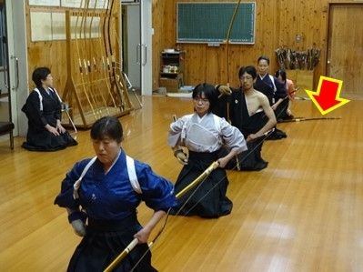 弓道 和服 洗える着物 審査 射会 今日は和服の日 : 磐田弓道協会だ