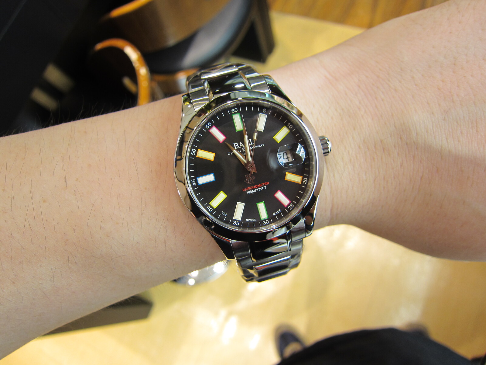 Ball Watch Engineer Marvelight Chronometer 岩田時計店スタッフブログ