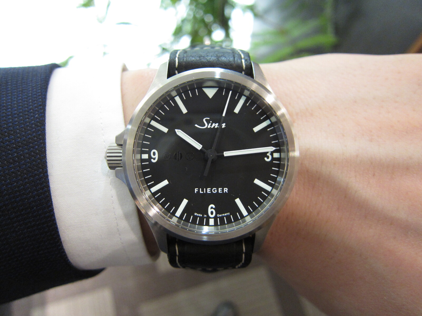 Sinn 856.FLIEGER.2 フリーガーⅡ 右リューズ仕様 ジン Sinn 856.FLIEGER.2 フリーガーⅡ 右リューズ仕様
