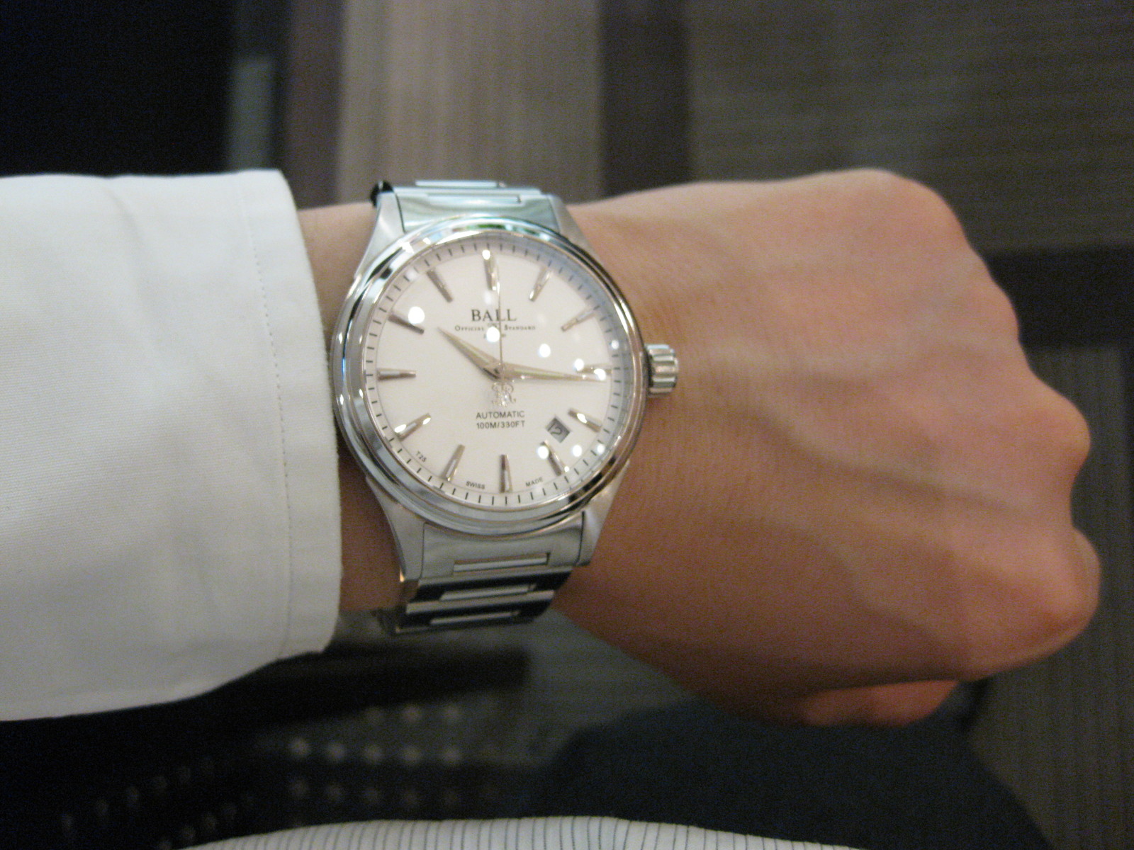 Ball Watch Stokeman Victory ヴィクトリー その 岩田時計店スタッフブログ Ball Watch Stokeman Victory ヴィクトリー その 岩田時計店スタッフブログ
