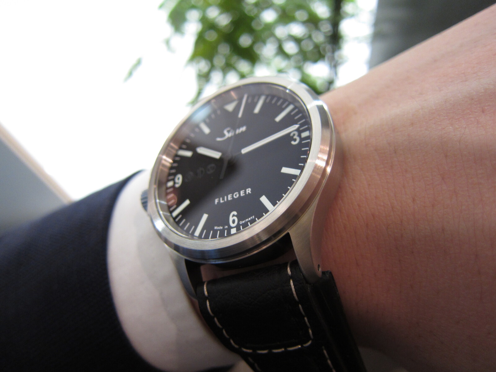 Sinn（ジン）856.FLIEGER.Ⅱ】その① : 岩田時計店スタッフブログ