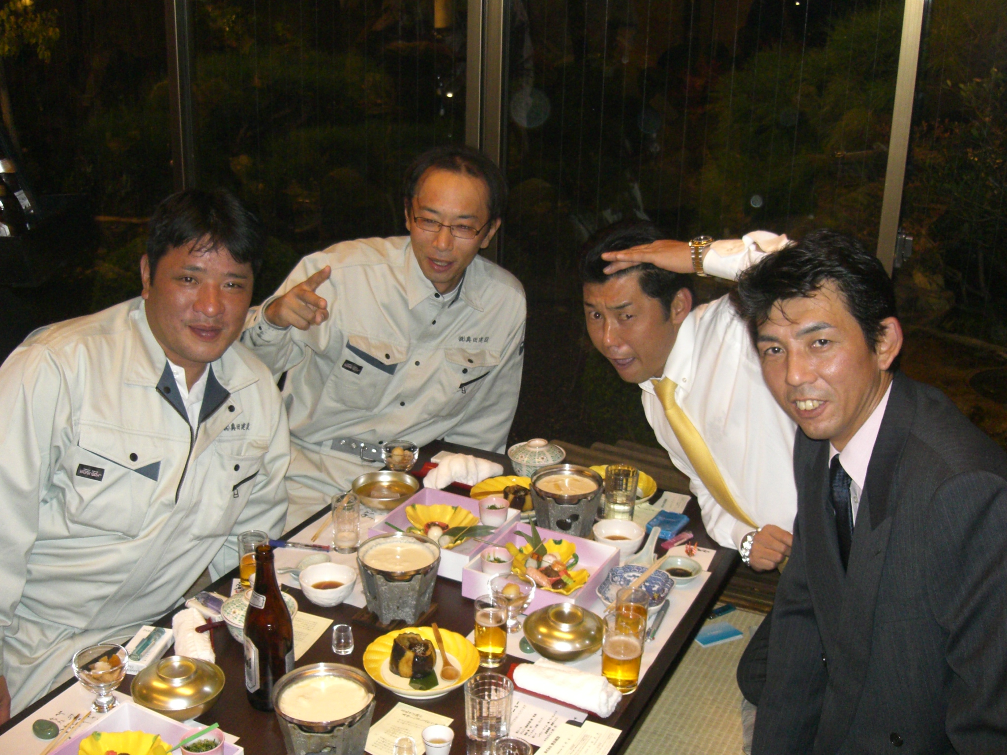 2007安全協力会忘年会 岩崎の気まぐれ日記