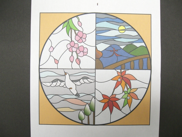 ステンドグラス 岩崎の気まぐれ日記