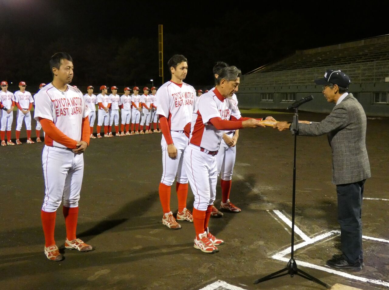トヨタ自動車東日本 2019最終戦勝利で6回目の王座に : JABA岩手県野球