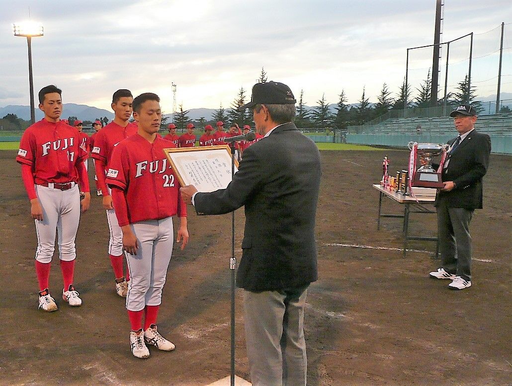 Jaba岩手県野球連盟公式blog 富士大学 北上市長杯 ２年連続６回目の優勝