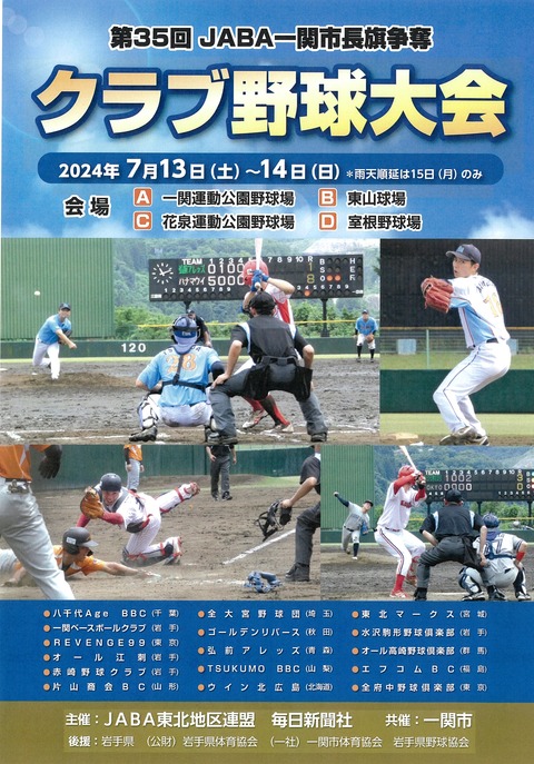 35回一関市長旗パンフ表紙